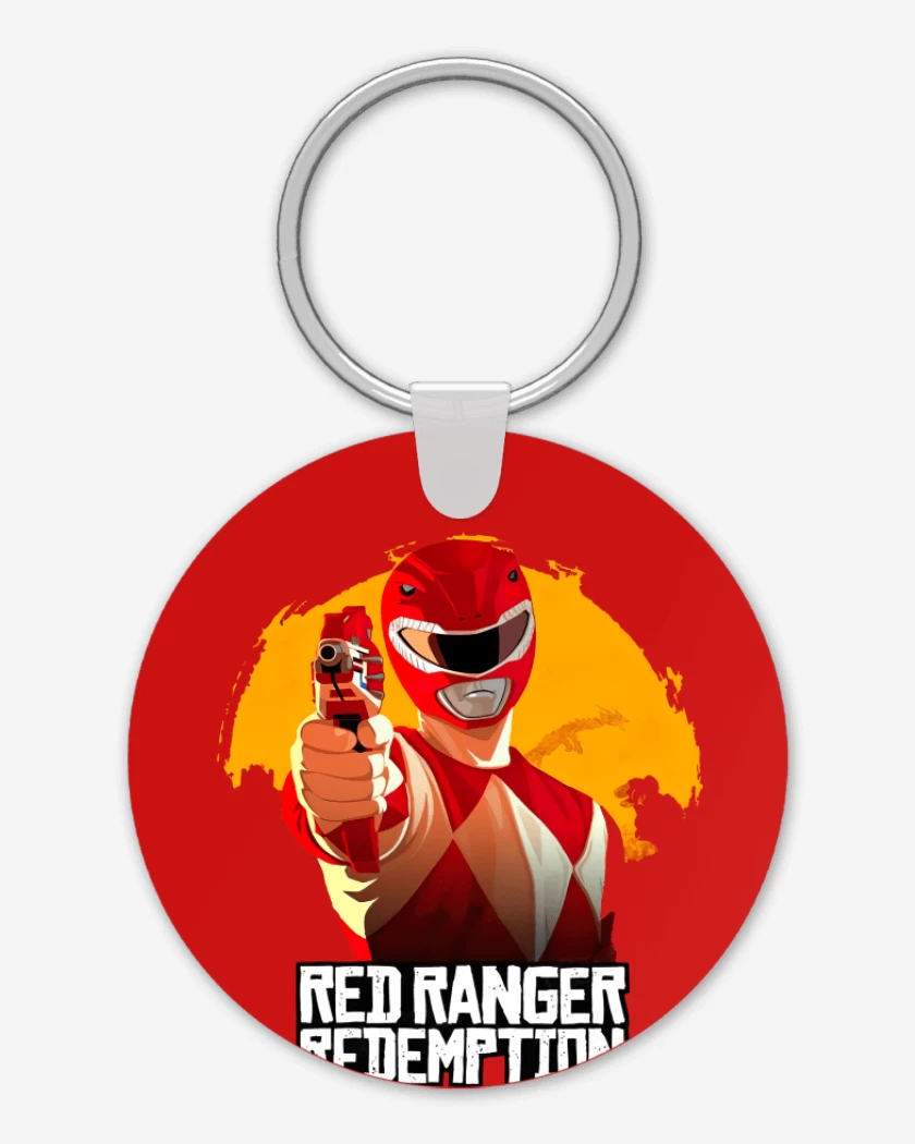 Llavero Red ranger redemption