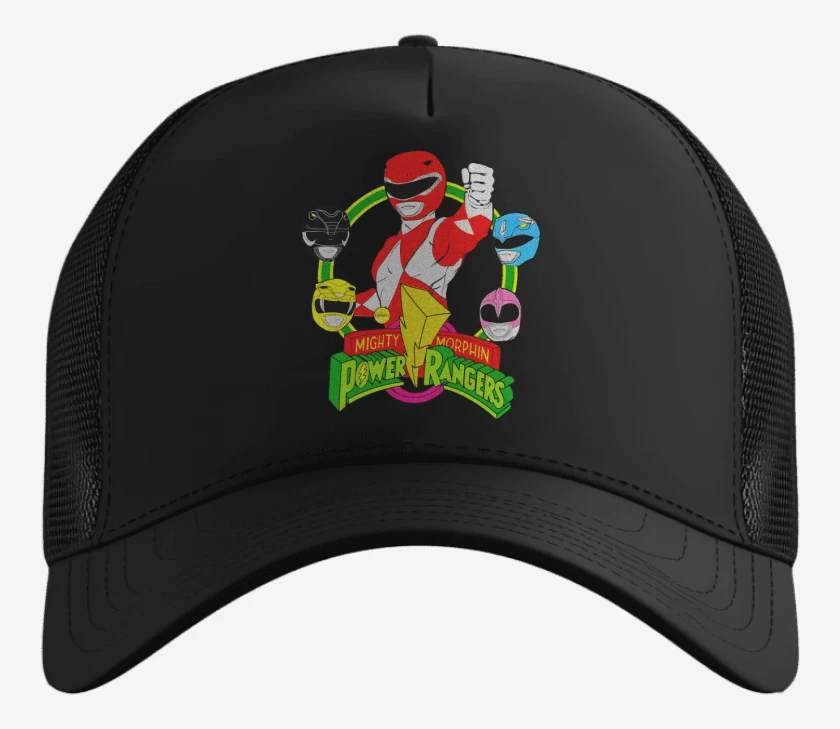 Gorro Power rangers 