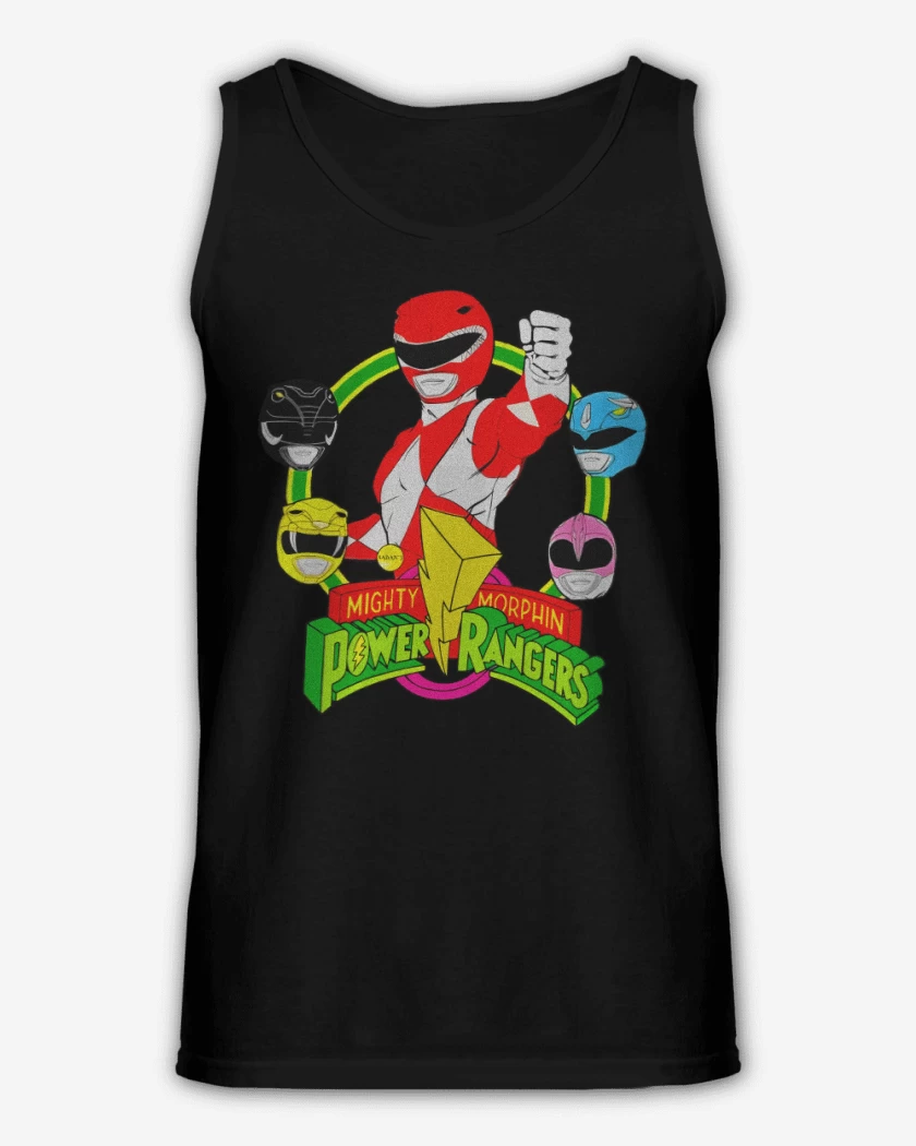 Sudadera Power rangers 