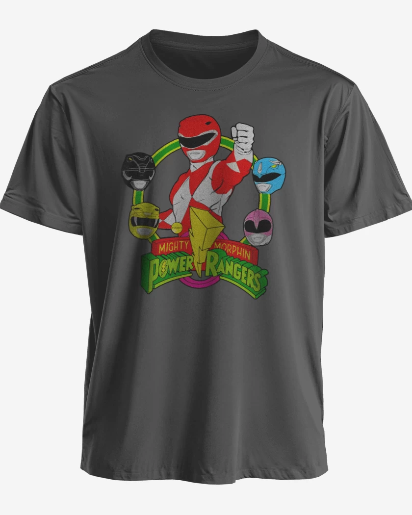 Polera Power rangers 