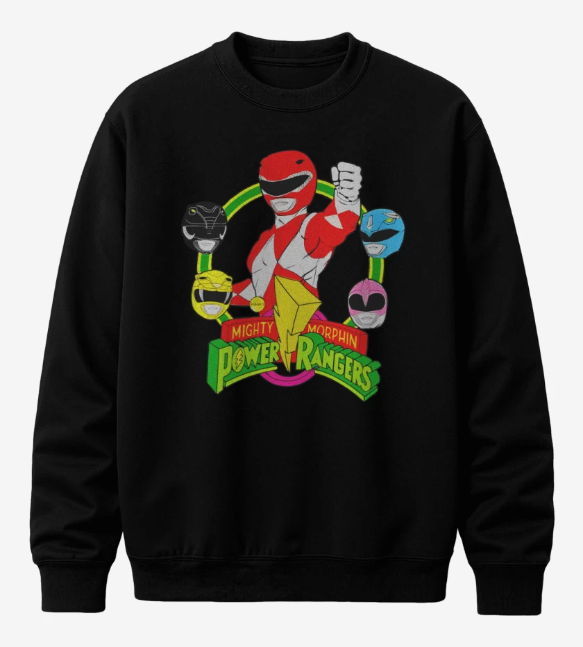Poleron polo Power rangers 