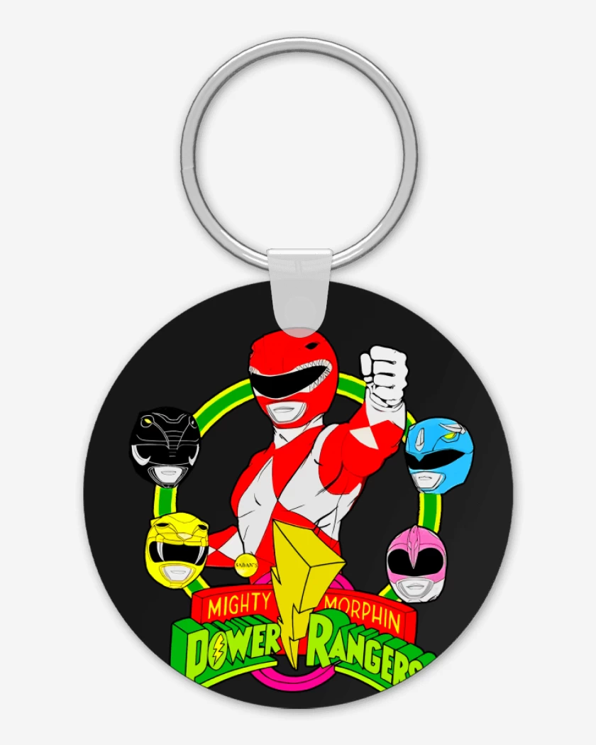 Llavero Power rangers 