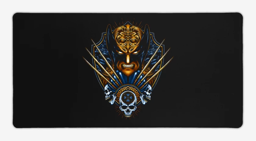 Mouse pad Gamer Garras Inquebrantables