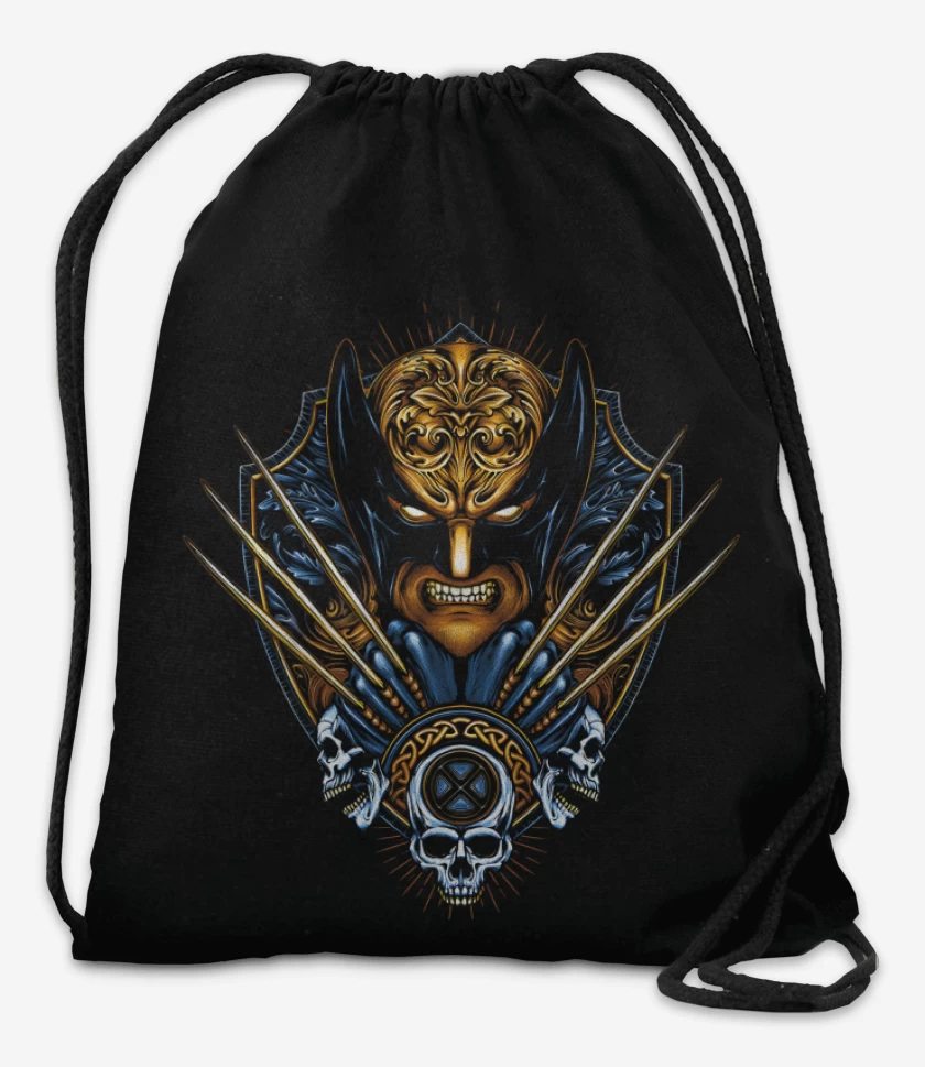 Mochila Negro de Garras Inquebrantables