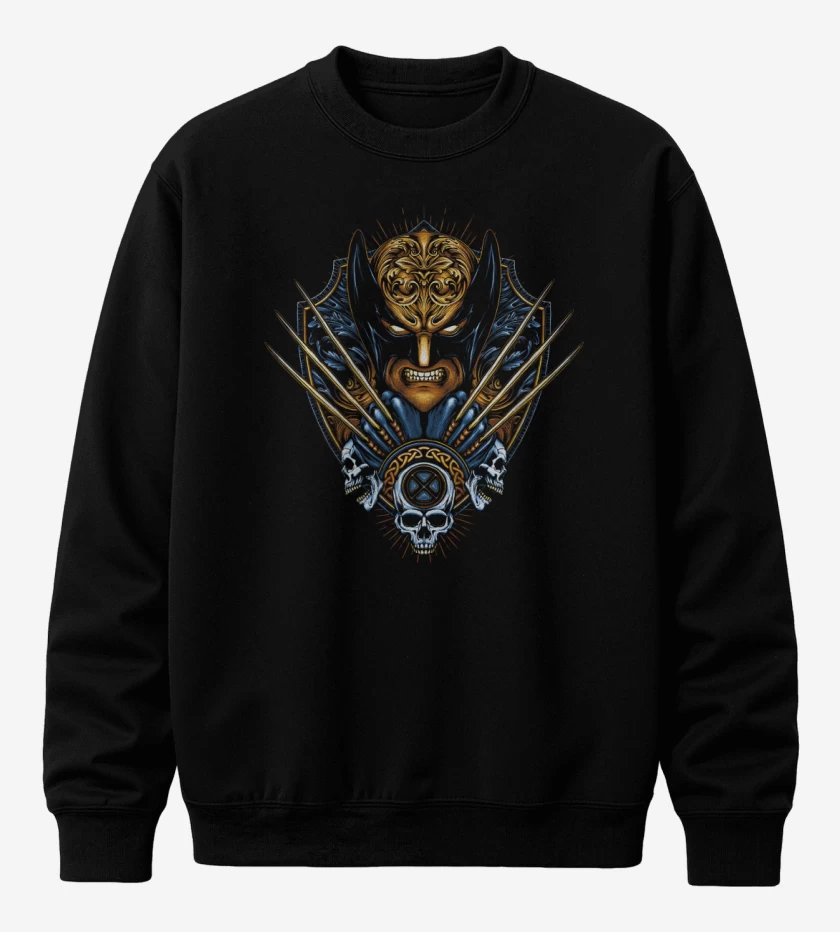 Poleron polo Garras Inquebrantables