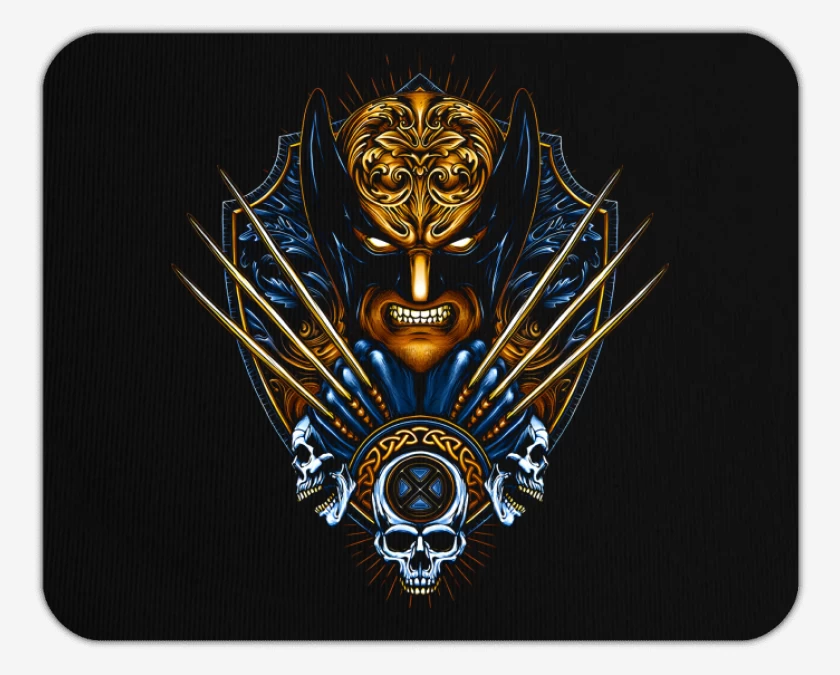 Mousepad Garras Inquebrantables