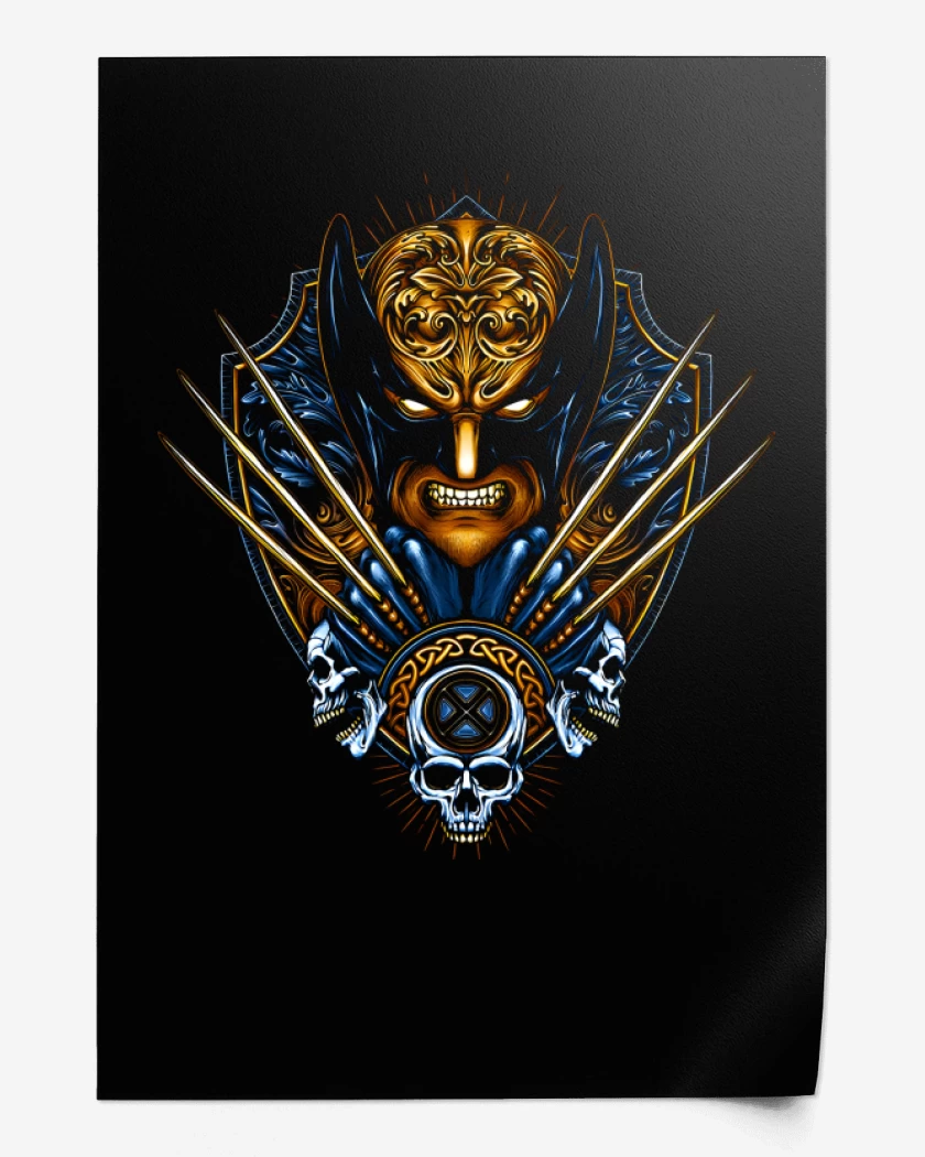 Print Garras Inquebrantables