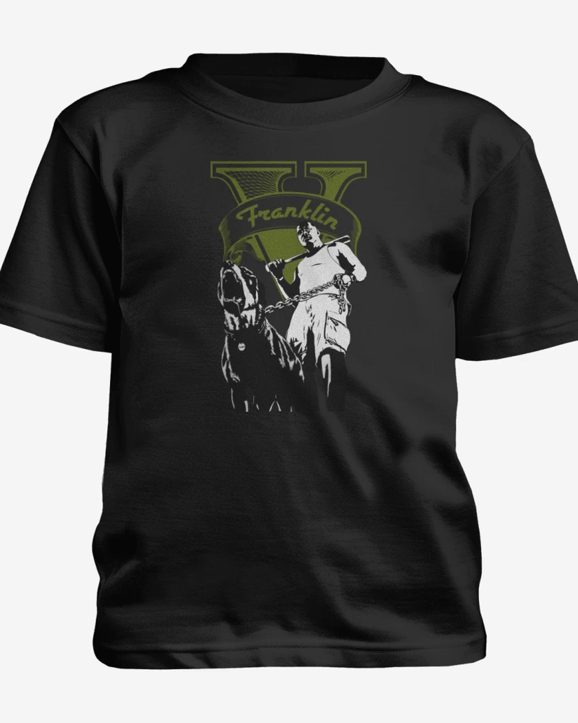 Polera de niño Blanco de Franklin