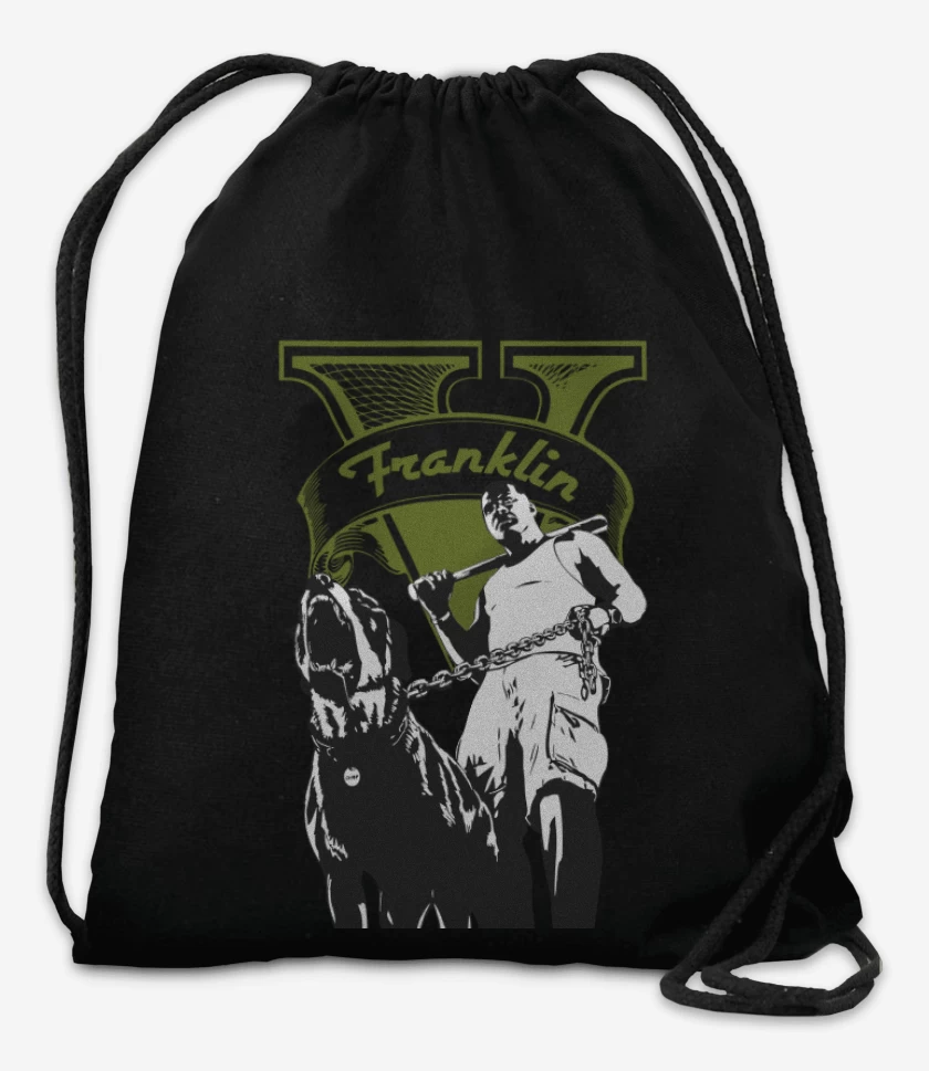Mochila Negro de Franklin