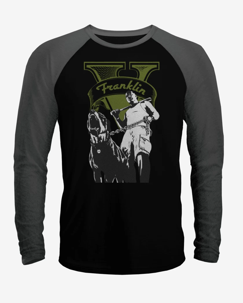 Polera Raglan Franklin