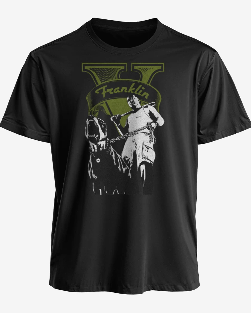 Polera premium Negro de Franklin