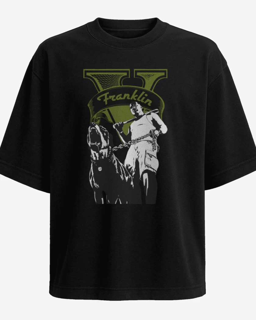 Polera Oversize Franklin