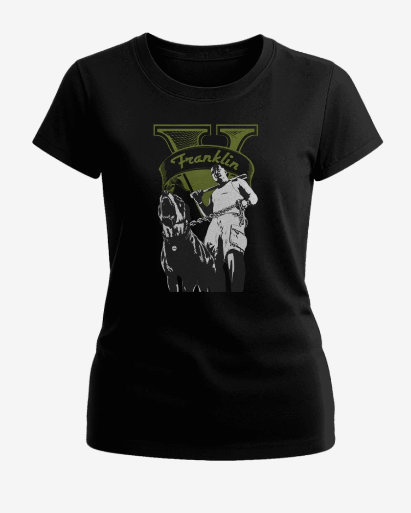 Polera de Mujer Negro de Franklin