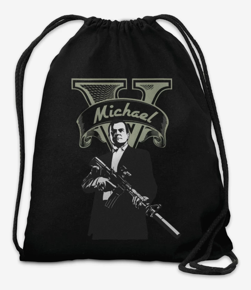 Mochila Negro de Michael