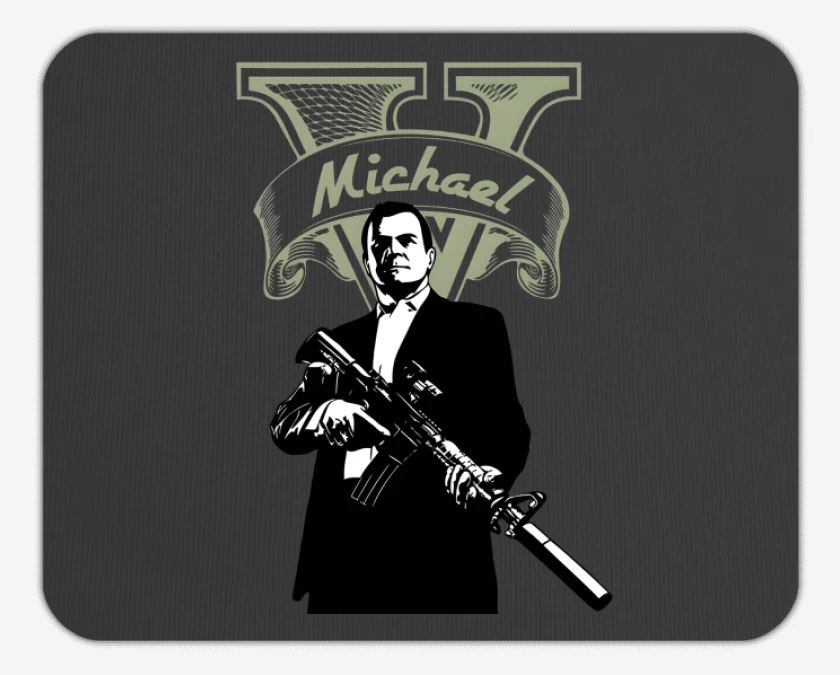 Mousepad Carbon de Michael