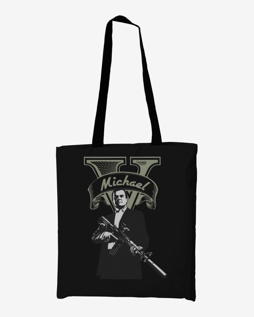 Totebag Negro de Michael