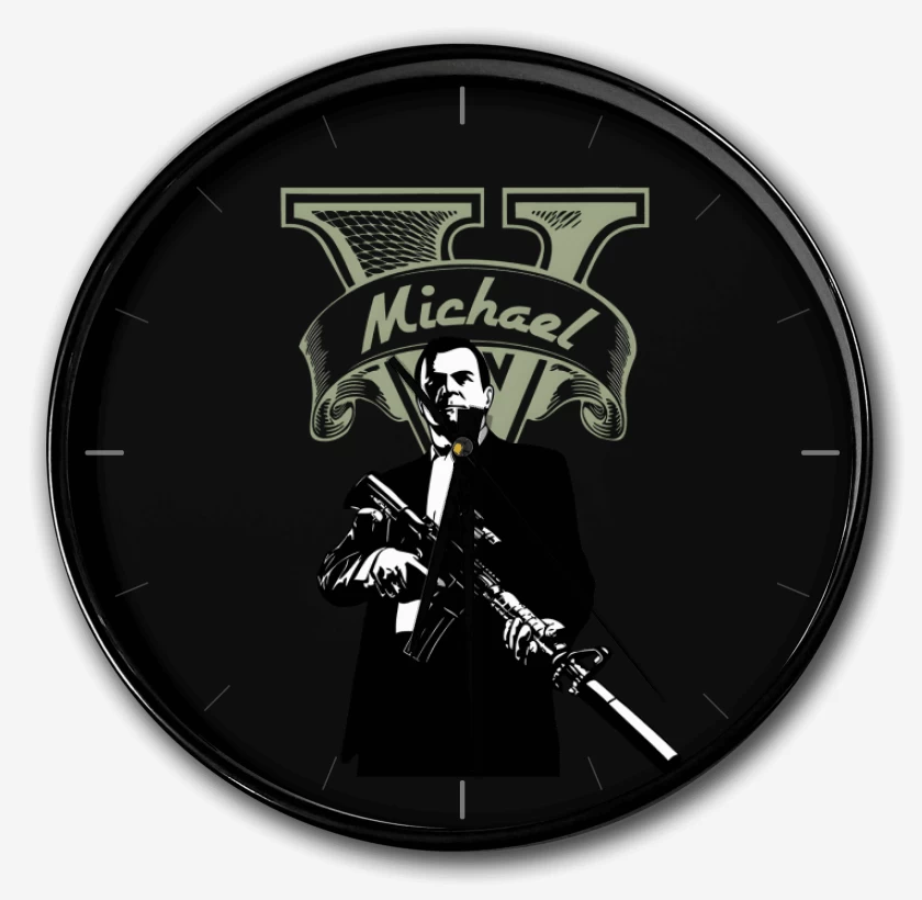 Reloj Negro de Michael