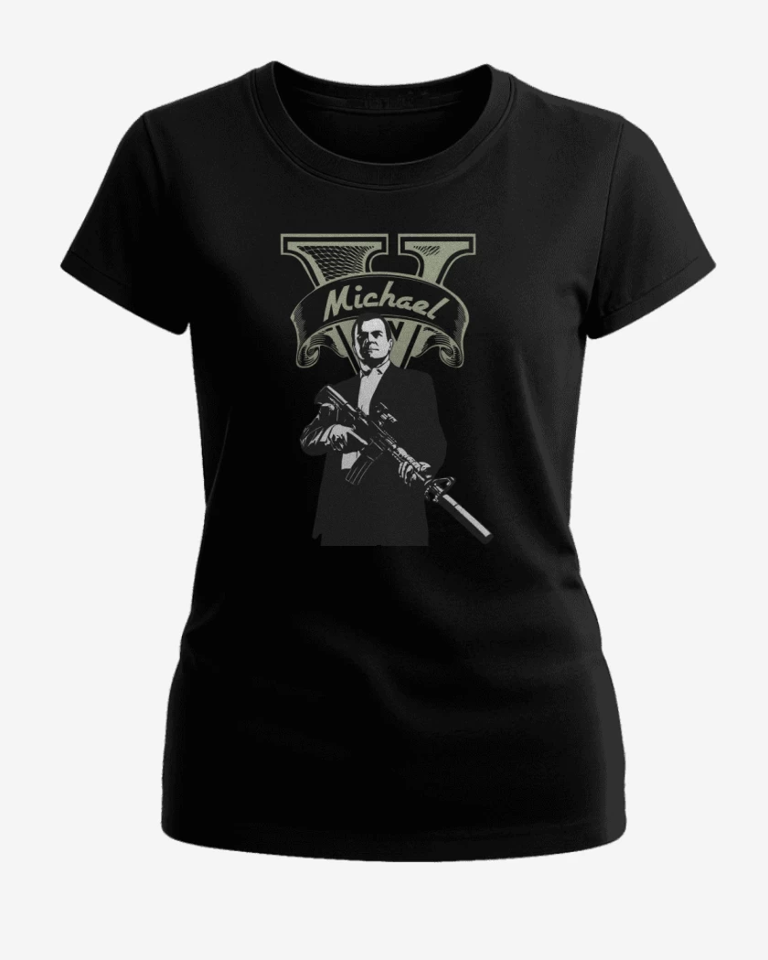 Polera de Mujer Negro de Michael