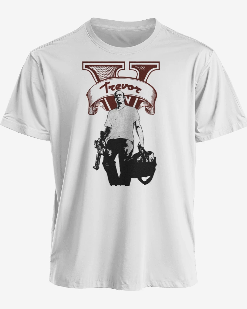 Polera premium Blanco de Trevor