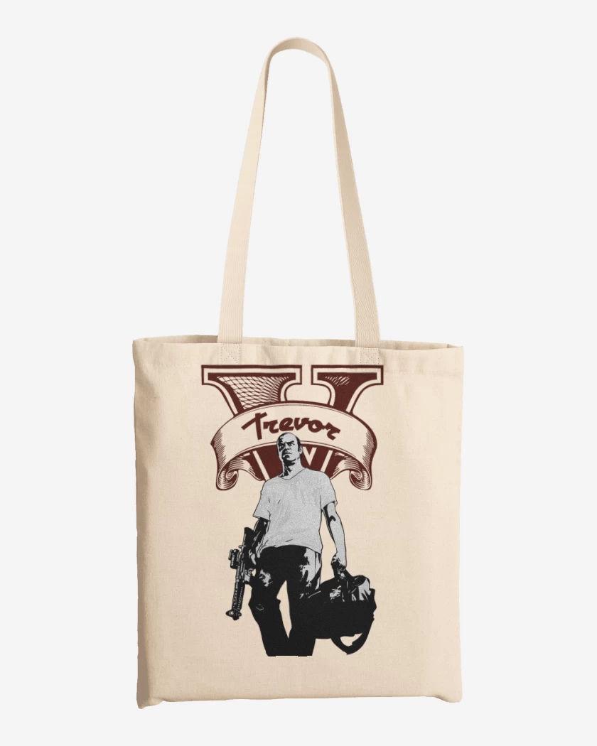 Totebag Blanco de Trevor