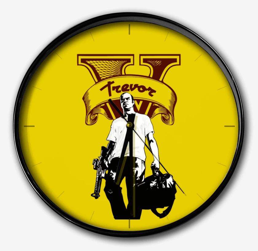 Reloj Amarillo de Trevor