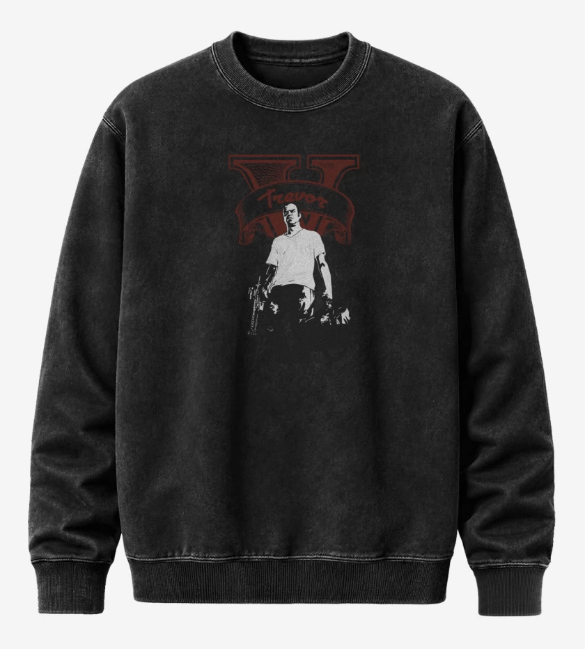 Poleron Polo Acid Wash Trevor