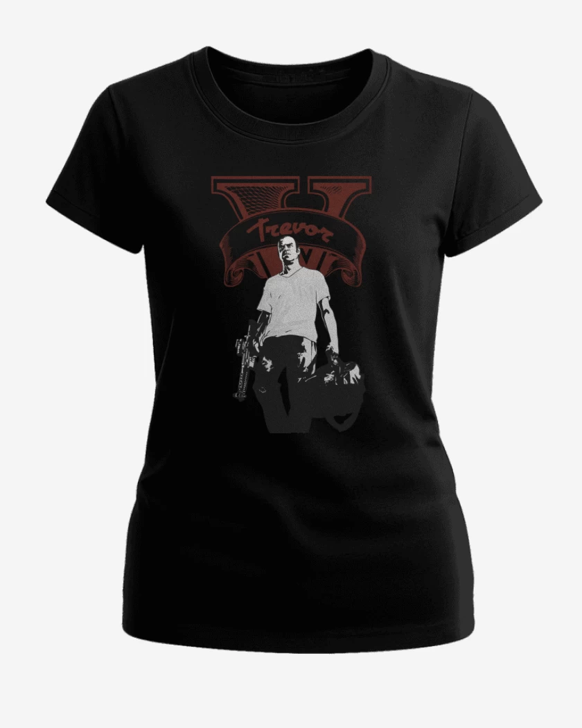 Polera de Mujer Negro de Trevor