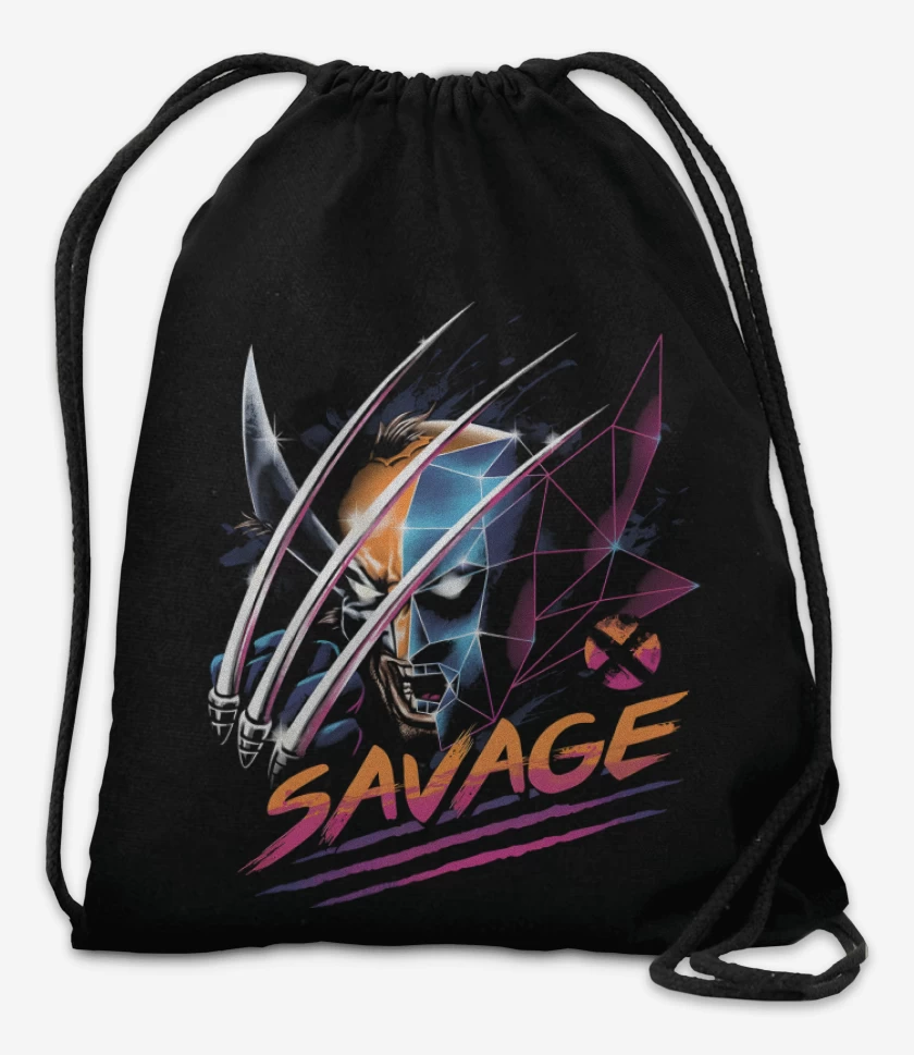 Mochila Negro de Savage