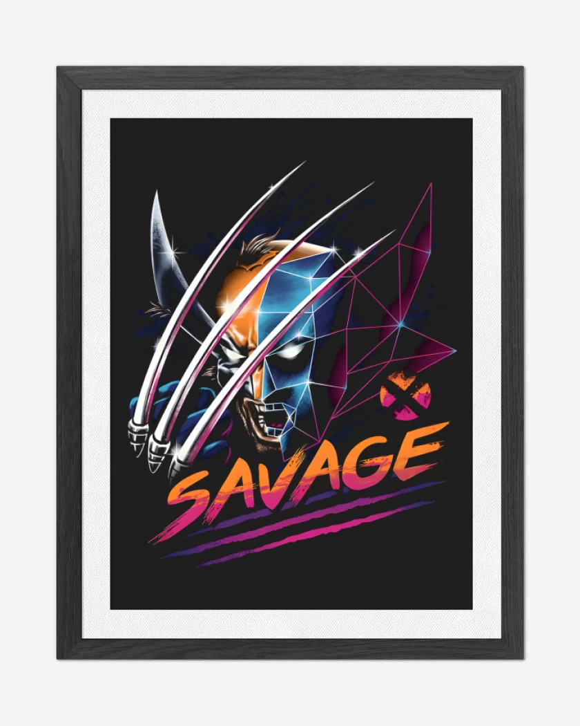 Cuadro decorativo Negro de Savage