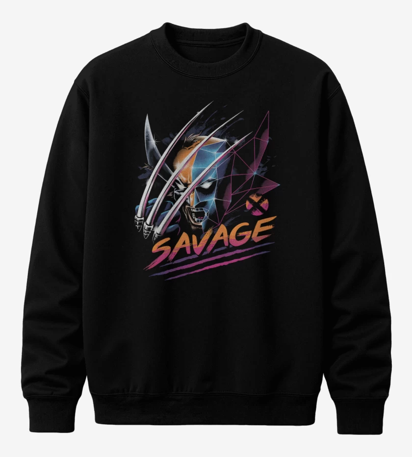 Poleron polo Savage
