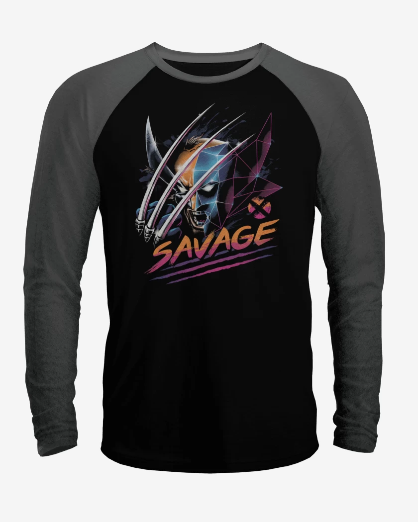 Polera Raglan Savage