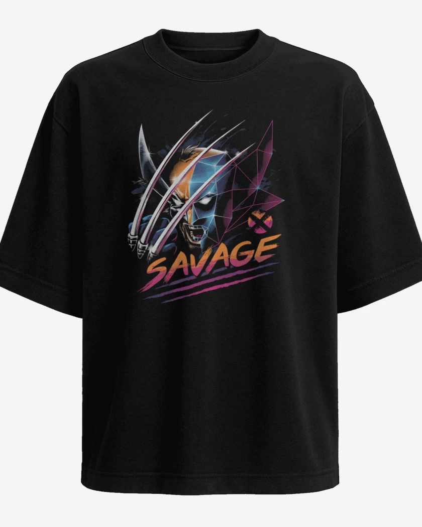 Polera Oversize Savage