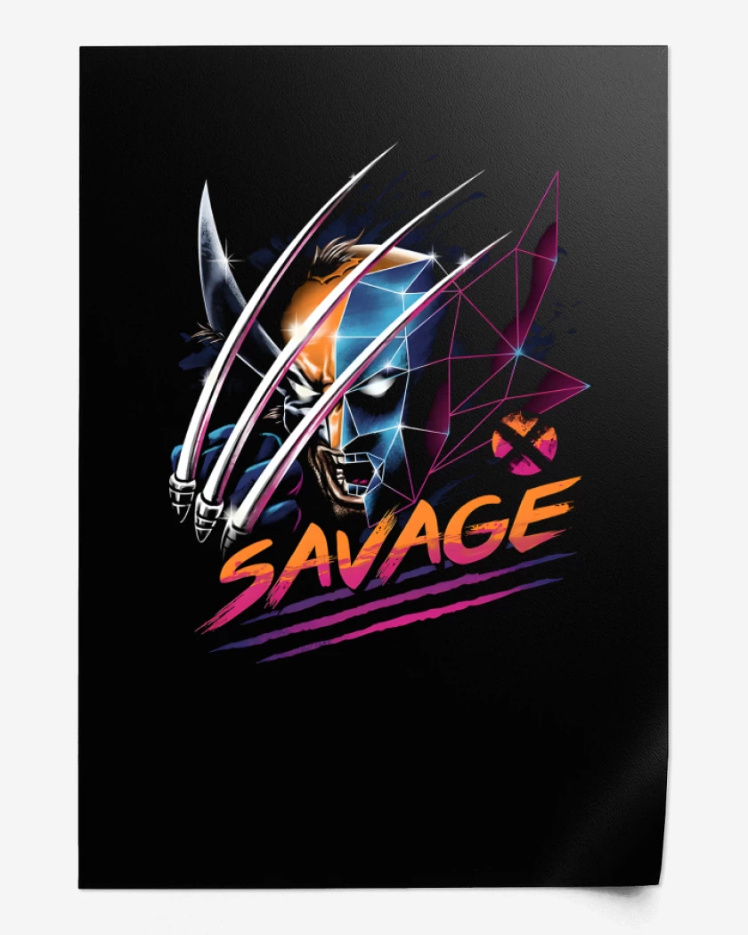 Print Savage