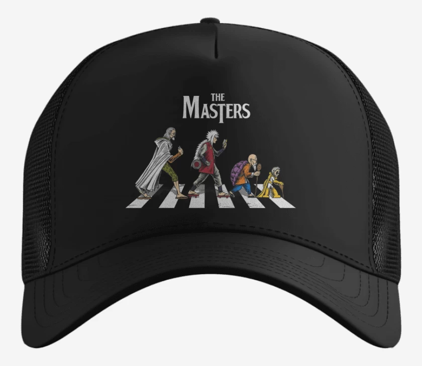 Gorro The Masters Anime
