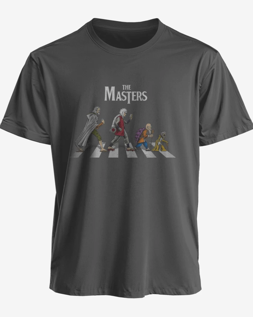 Polera The Masters Anime