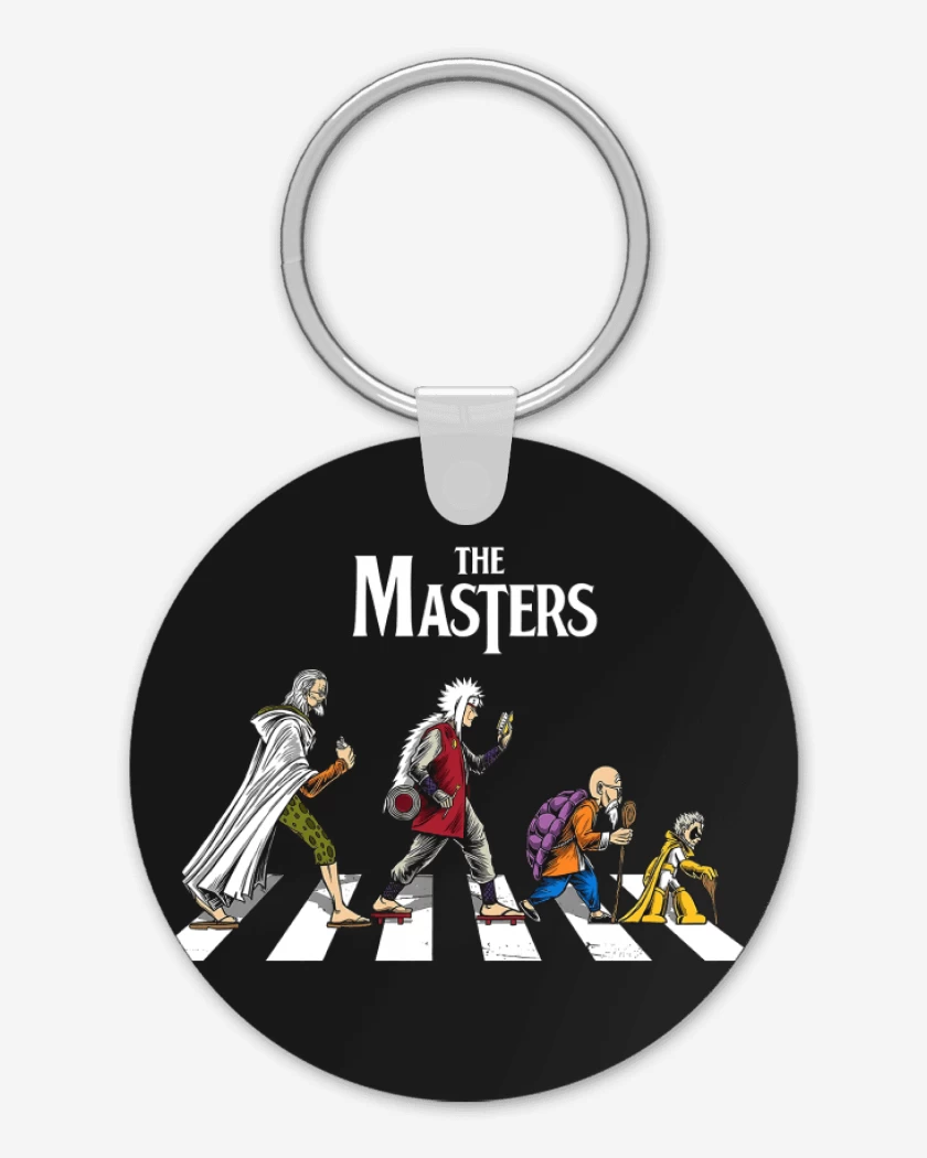 Llavero The Masters Anime