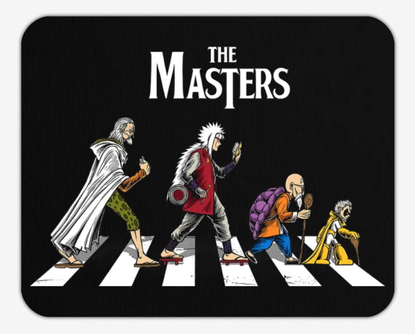Mousepad The Masters Anime