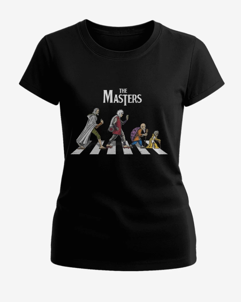 Polera de Mujer The Masters Anime