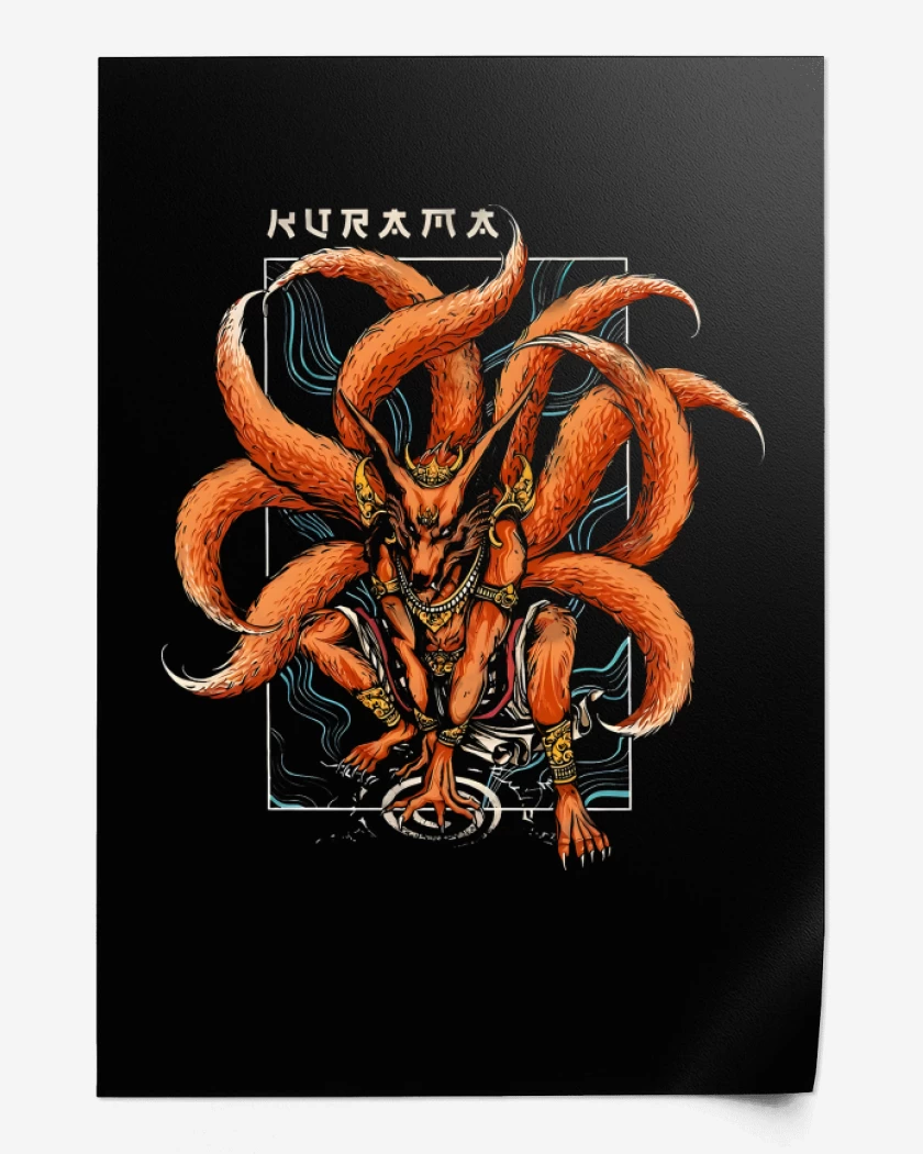 Print Kurama