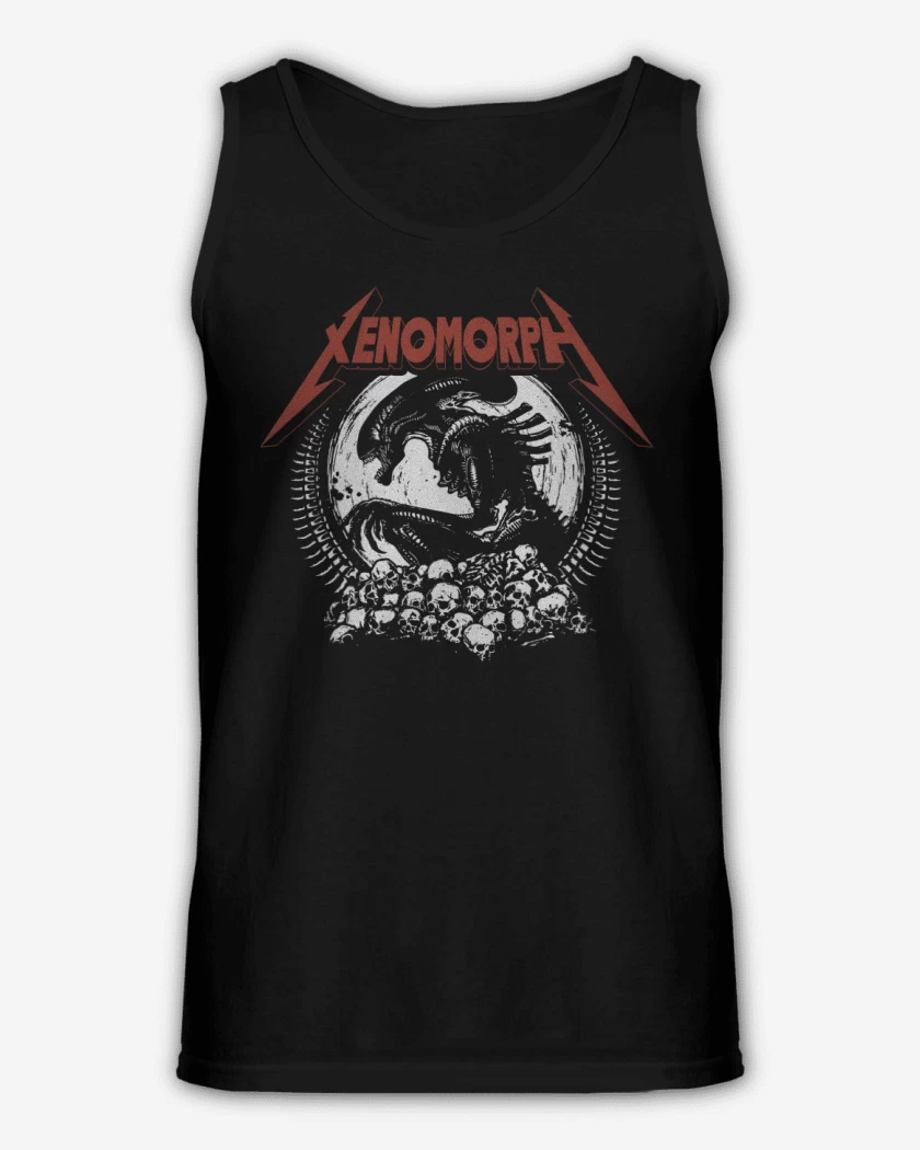 Sudadera Negro de Xenomorph