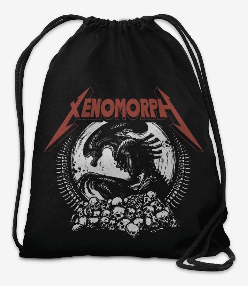 Mochila Negro de Xenomorph