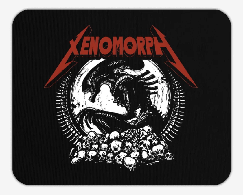 Mousepad Xenomorph
