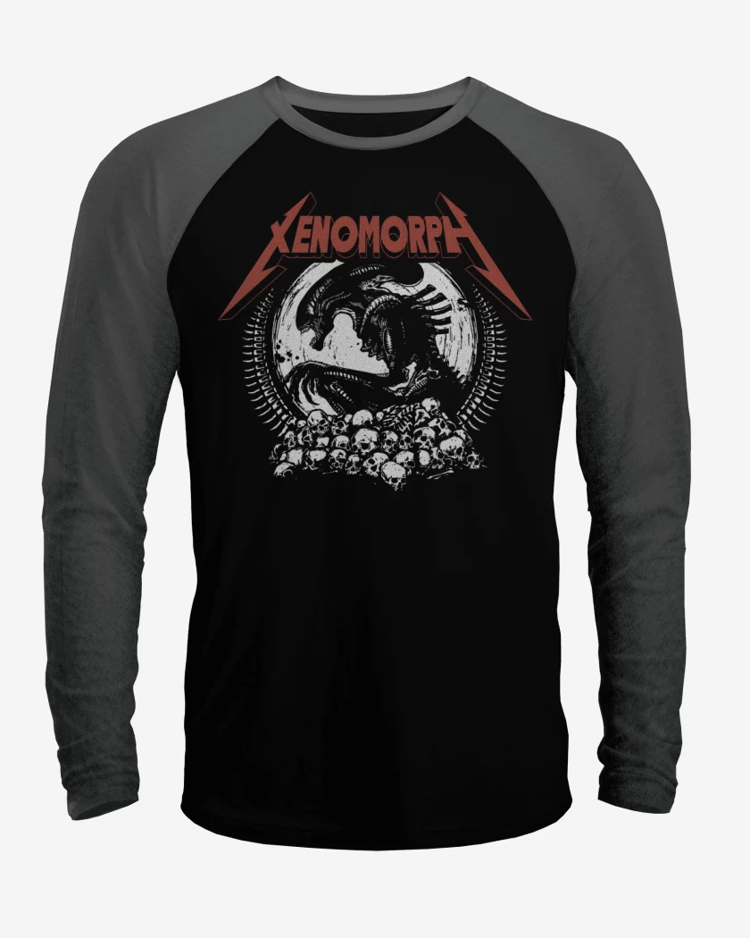 Polera Raglan Xenomorph
