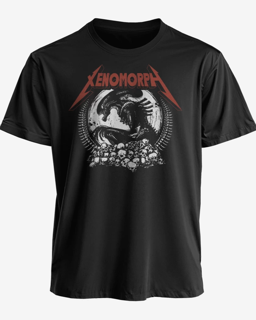 Polera premium Negro de Xenomorph