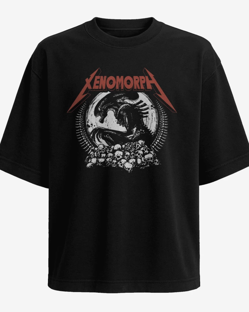 Polera Oversize Xenomorph