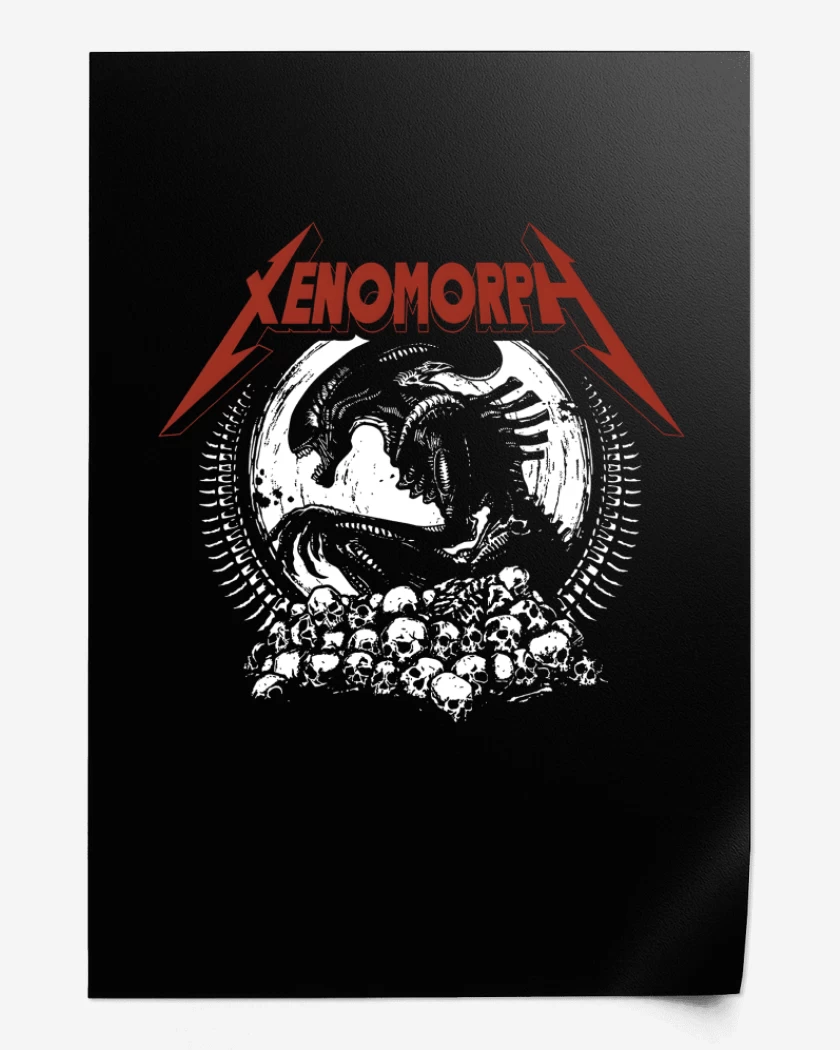 Print Xenomorph