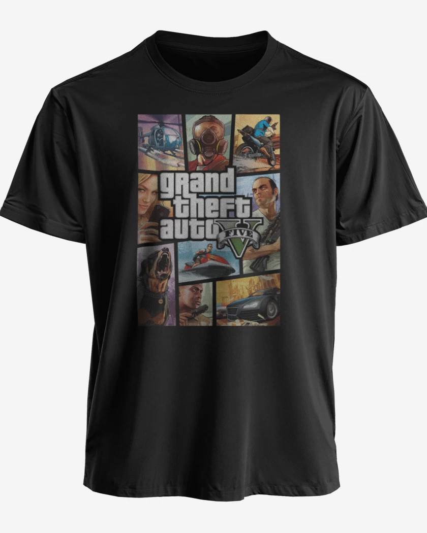 Polera GTA V