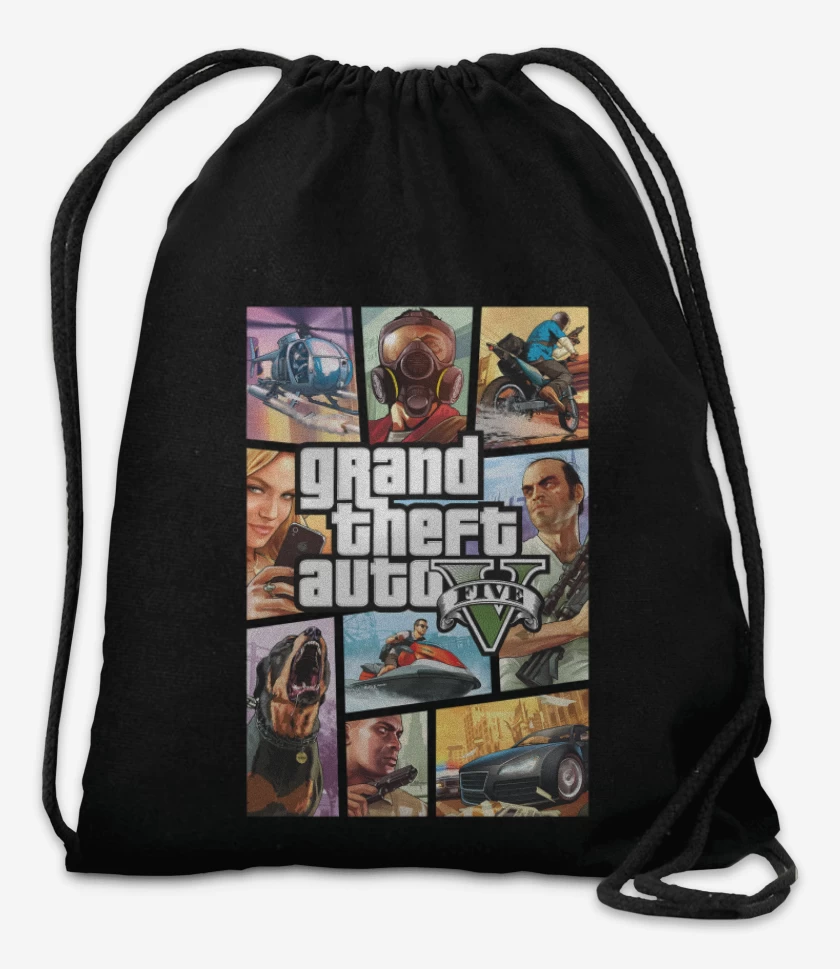 Mochila Negro de GTA V