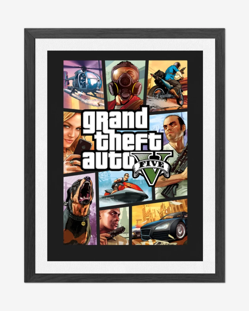 Cuadro decorativo GTA V