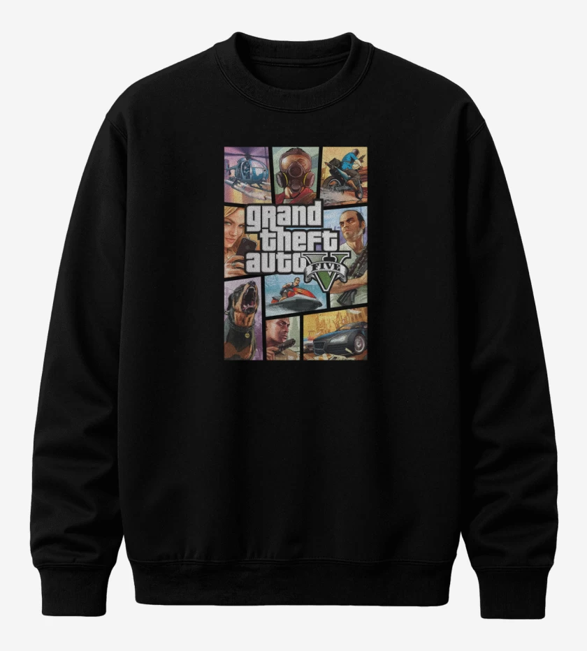 Poleron polo GTA V